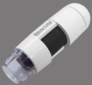 Handheld digital microscope