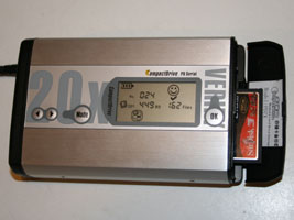 photo of portable photo hard drive