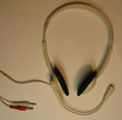 photo of headset
