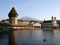 photo of Lucerne waterfront