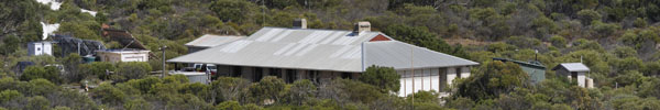 Eyre Bird Observatory buildings
