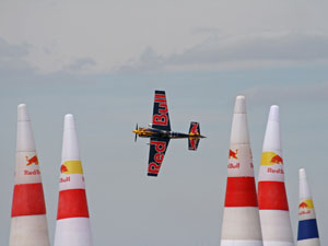 photo of red bull air race